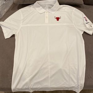 NWT Bulls Dri-Fit Golf Shirt